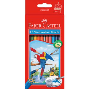 Faber-Castell Watercolour Pencils 12 Pack