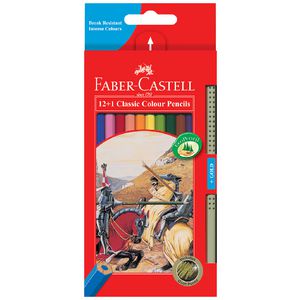 Faber-Castell Classic Coloured Pencil 12 Pack