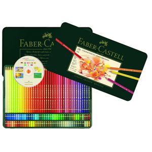 Faber-Castell Polychromos Pencils Tin 120 Pack