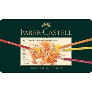 Faber-Castell Polychromos Pencils Tin 36 Pack