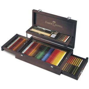 Faber-Castell 110 Piece Art Set