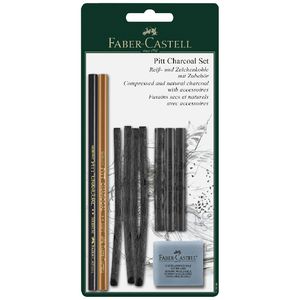 Faber-Castell Pitt Charcoal Set 10 Pack