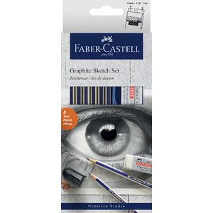 Faber-Castell Graphite Sketch Set