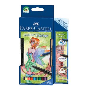 Faber Castell Anime Art Set Fairies