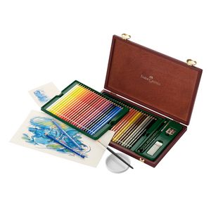 Faber-Castell Albrecht Durer Watercolour Pencils Wood 48 Pack