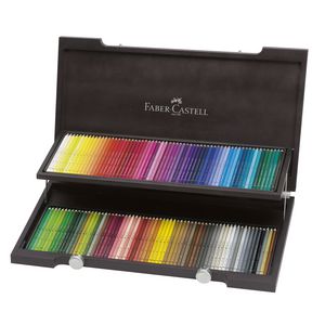 Faber-Castell Albrecht Durer Watercolour Pencil Wood 120 Pack