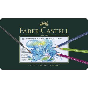 Faber-Castell Albrecht Durer Watercolour Pencils Tin 36 Pack