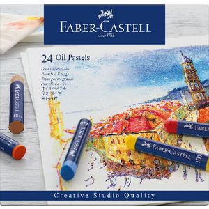 Faber-Castell Studio Oil Pastels 24 Pack