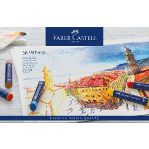Faber-Castell Studio Oil Pastels 36 Pack