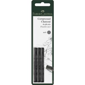 Faber-Castell Pitt Compressed Charcoal Soft