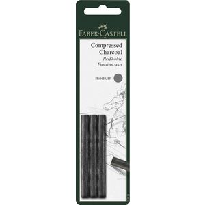 Faber-Castell Pitt Compressed Charcoal Medium