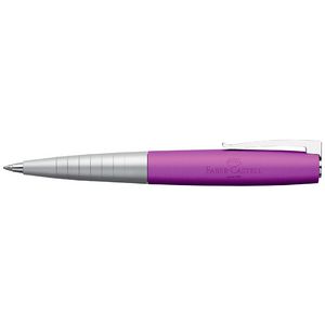 Faber-Castell Loom Ballpoint Pen Metallic Violet Barrel
