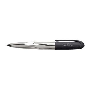 Faber-Castell N'Ice Ballpoint Pen Black Barrel