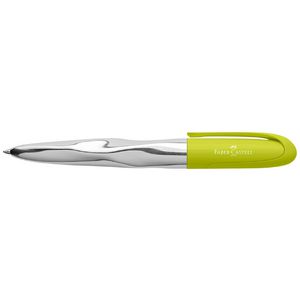 Faber-Castell N'Ice Ballpoint Pen Lime Barrel