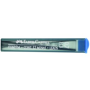 Faber-Castell Lead Refills 0.7mm HB
