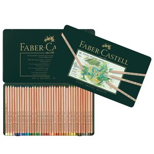 Faber-Castell Pitt Pastel Pencils Tin 36 Pack