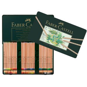Faber-Castell Pitt Pastel Pencils Tin 60 Pack