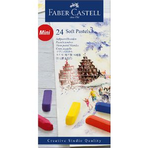 Faber-Castell Goldfaber Studio Soft Pastels 24 Pack