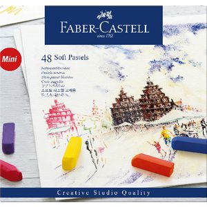 Faber-Castell Goldfaber Studio Soft Pastels 48 Pack