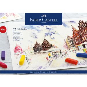 Faber-Castell Goldfaber Studio Soft Pastels 72 Pack