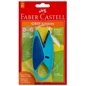 Faber-Castell Junior Grip Safety Scissors