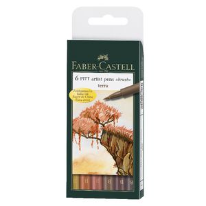 Faber-Castell Pitt Artist Pen Terracotta