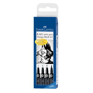 Faber Castell Manga Artist Pens 4 Pack