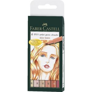 Faber-Castell Pitt Artist Pen Skin Tones