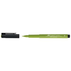 Faber-Castell Pitt Artist Pen Green Gold