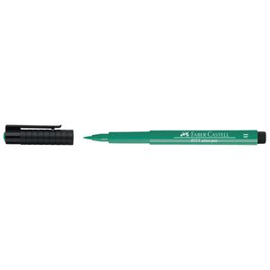 Faber-Castell Pitt Artist Pen Dark Phtalo Green