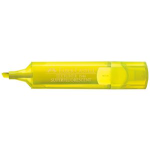 Faber-Castell Textliner Fluoro Highlighter Yellow