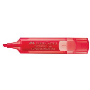 Faber-Castell Textliner Fluoro Highlighter Red