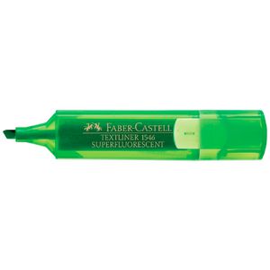 Faber-Castell Textliner Fluoro Highlighter Green