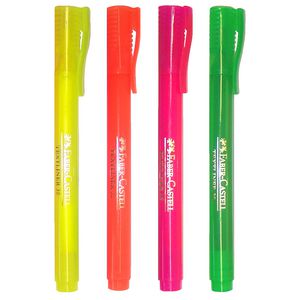 Faber-Castell Textliner Pocket Highlighters 4 Pack