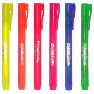Faber-Castell Pocket Highlighters Assorted 6 Pack