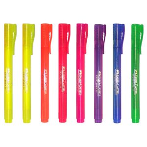 Faber-Castell Pocket Highlighters Assorted 8 Pack