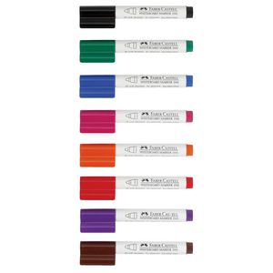 Faber-Castell Connector Whiteboard Markers Assorted 8 Pack