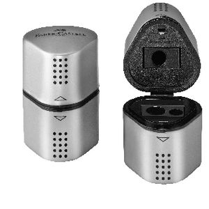 Faber-Castell Grip 2001 3 Hole Pencil Sharpener