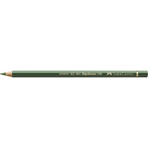 Faber-Castell Polychromos Pencil Permanent Green Olive