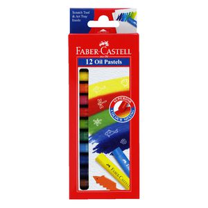Faber-Castell Oil Pastels 12 Pack