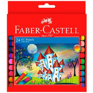 Faber-Castell Oil Pastels 24 Pack
