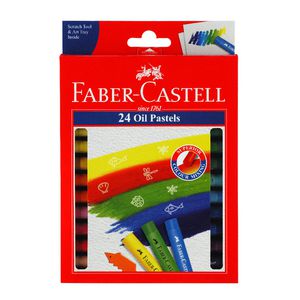 Faber-Castell Oil Pastels 24 Pack