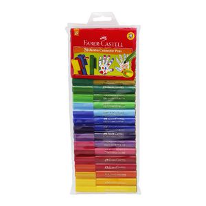 Faber-Castell Jumbo Connector Pen 20 Pack