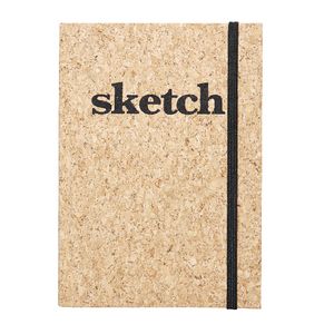 Cork Bound A5 Sketch Book 120 Page