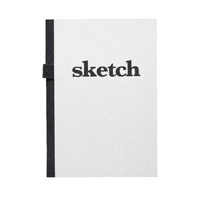 Greyboard Cover A5 Sketch Book 120 Page