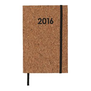 J.Burrows A5 Week to View 2016 Cork Diary