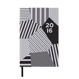 J.Burrows A5 Week to View 2016 Printed Canvas Diary