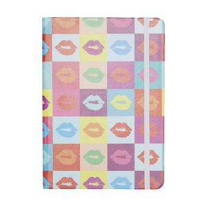 Otto A5 Journal Hard Cover PU with Elastic Tree 192 Page