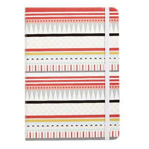 Otto A5 Journal Hard Cover PU with Elastic Patterned 192 Page