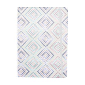 Otto B5 Journal Hard Cover PU with Elastic Zig Zag 192 Page